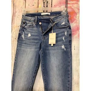 NWT KanCan JEAN High Rise Straight Size 24 NEW 💕
